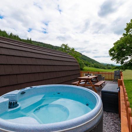 Caban Clyd Villa Machynlleth Eksteriør bilde