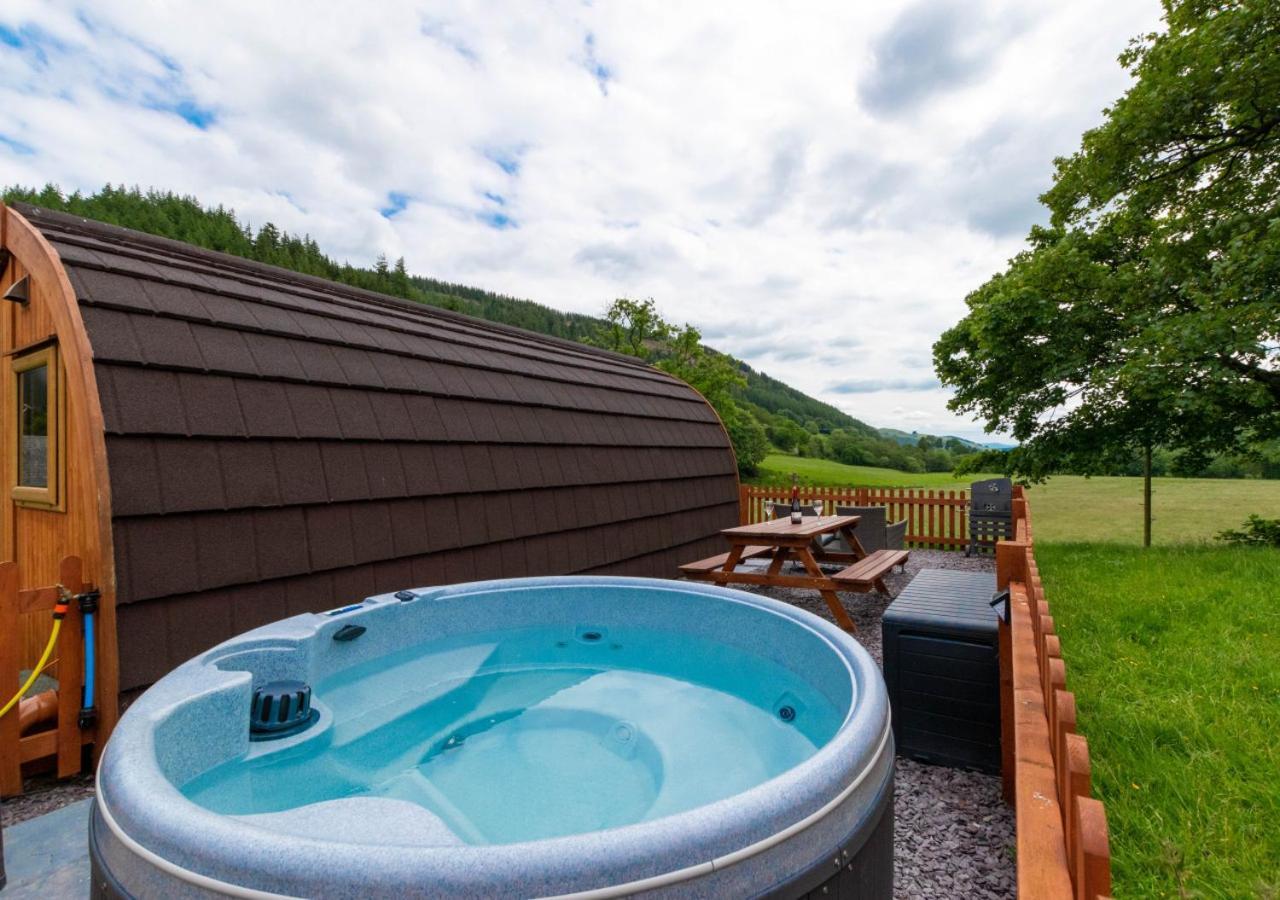 Caban Clyd Villa Machynlleth Eksteriør bilde