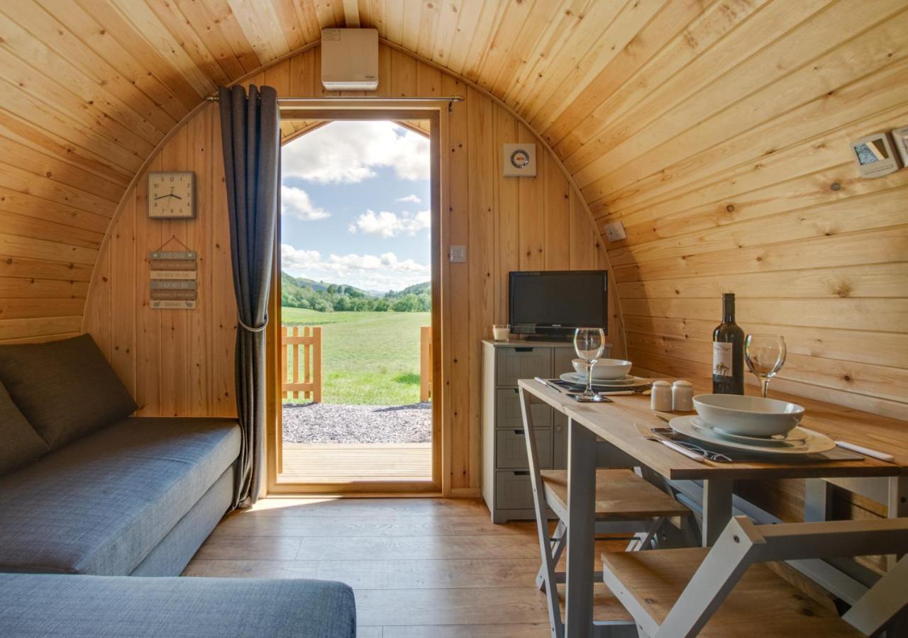 Caban Clyd Villa Machynlleth Eksteriør bilde