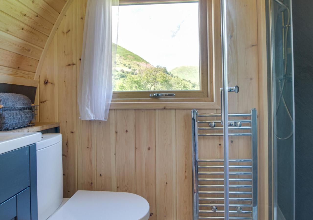 Caban Clyd Villa Machynlleth Eksteriør bilde
