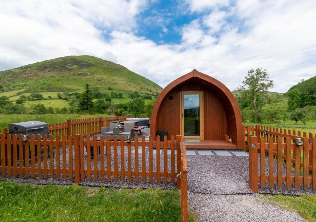 Caban Clyd Villa Machynlleth Eksteriør bilde