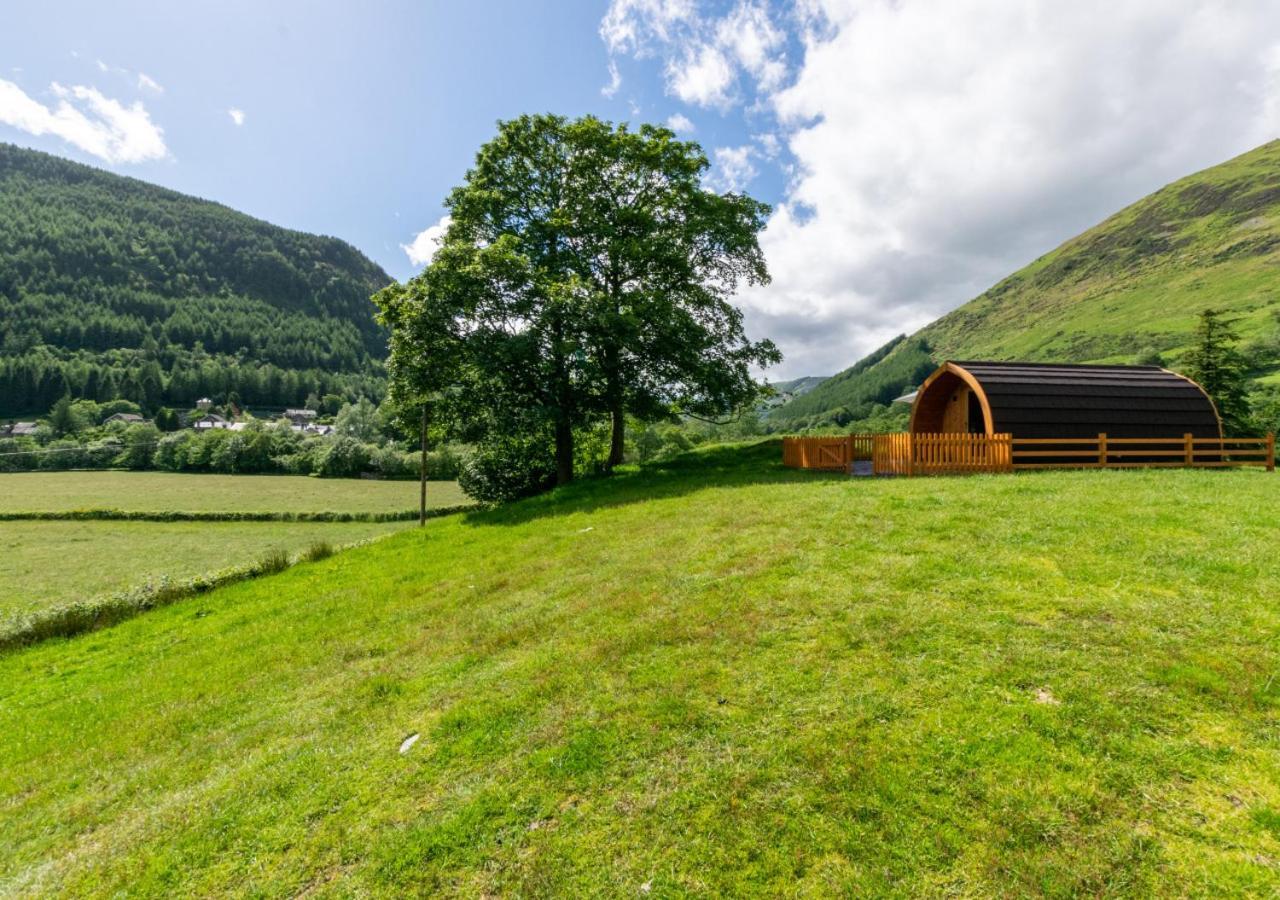 Caban Clyd Villa Machynlleth Eksteriør bilde